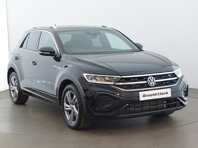 2024 Volkswagen T-Roc 1.5 TSI R-Line Hatchback 5d DSG