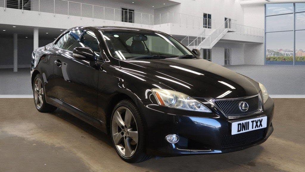 2011 Lexus IS 250 2.5 Advance Cabriolet 2d 2500cc auto