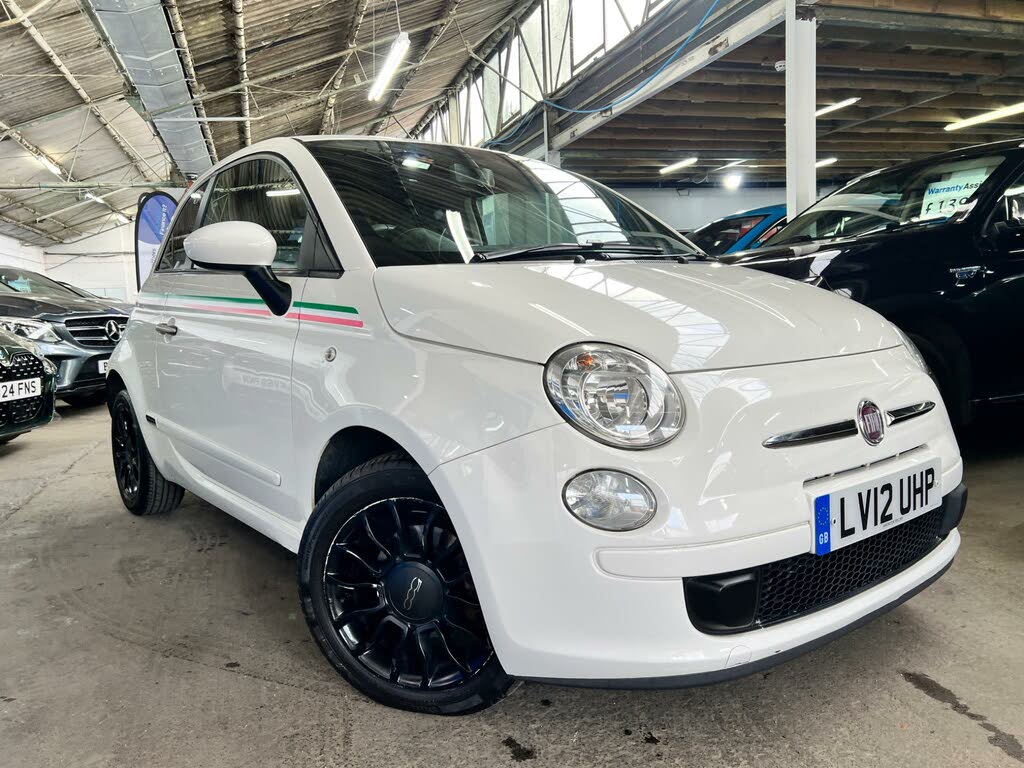 2012 Fiat 500 0.9 TwinAir (85bhp)(s/s)