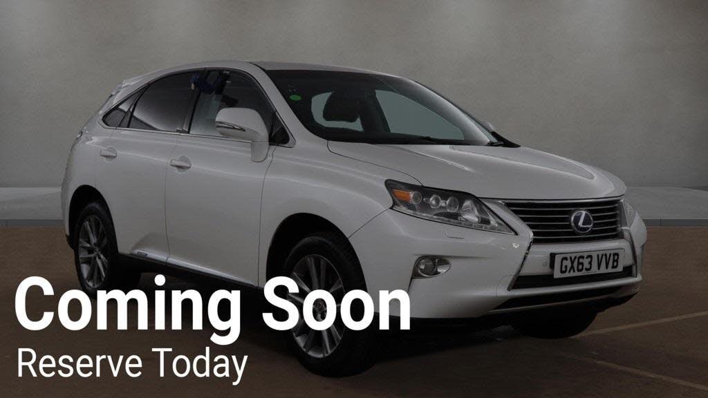 2013 Lexus RX 450h 3.5 Premier