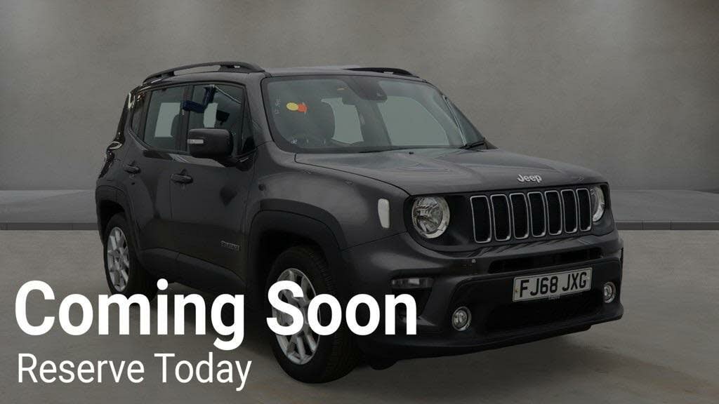 2018 Jeep Renegade 1.3 GSE Longitude