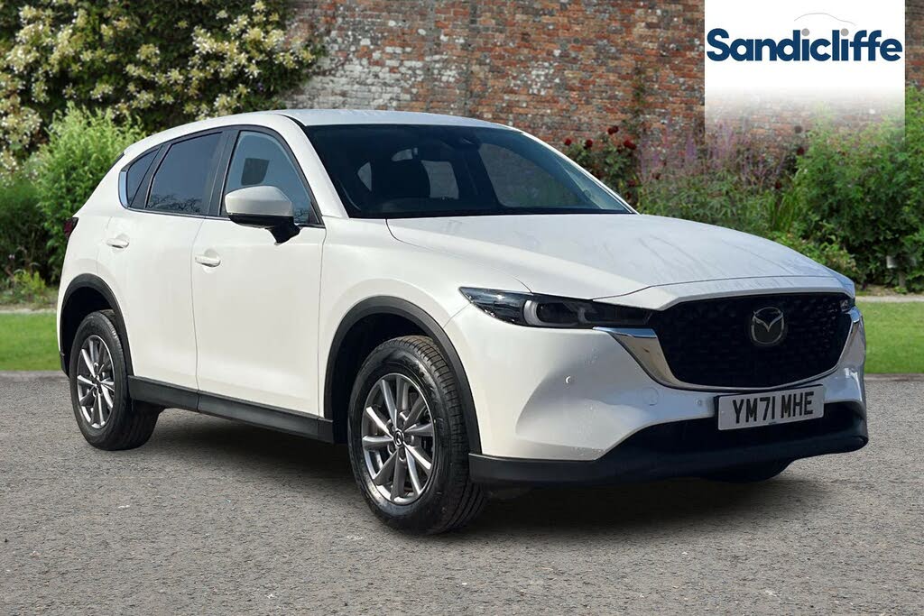 2021 Mazda CX-5 2.2TD SE-L (NAV+)