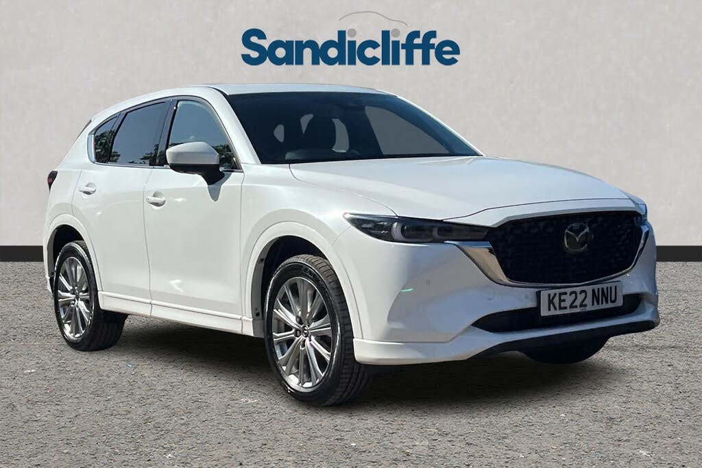2022 Mazda CX-5 2.0 GT Sport Auto