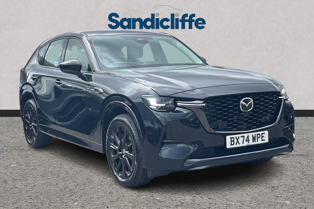 2022 Mazda CX-60 2.5 e-SKYACTIV Homura