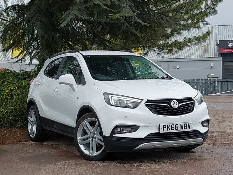 2016 Vauxhall Mokka X 1.4i 16v Turbo Elite (140ps) (s/s) 1364cc