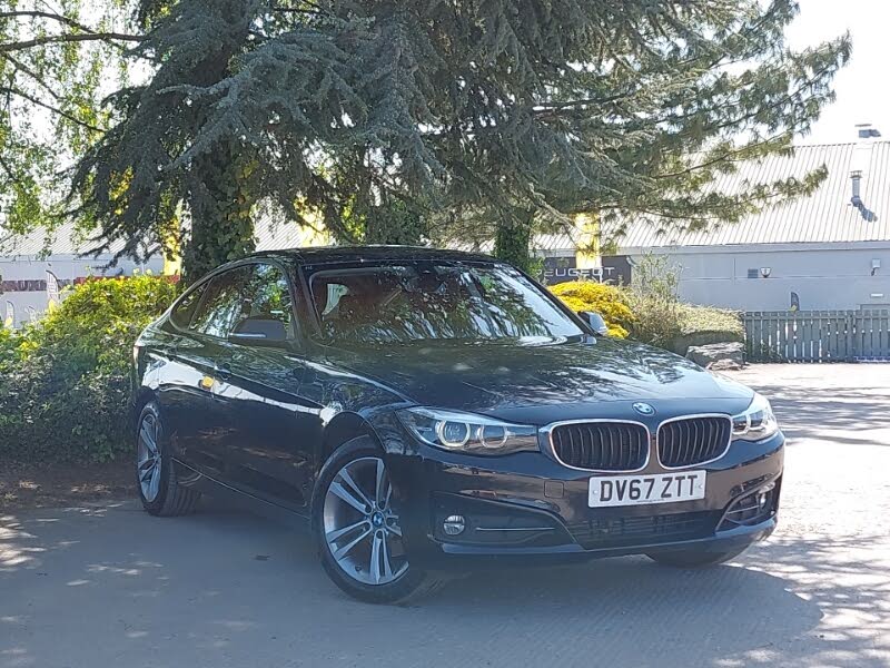 2017 BMW 3 Series 2.0TD 320d xDrive Sport GT