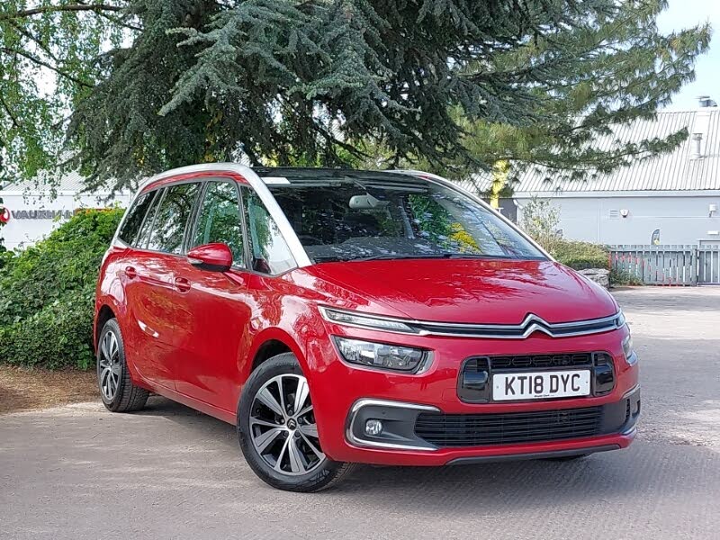 2018 Citroen Grand C4 Picasso 1.6BlueHDi Flair