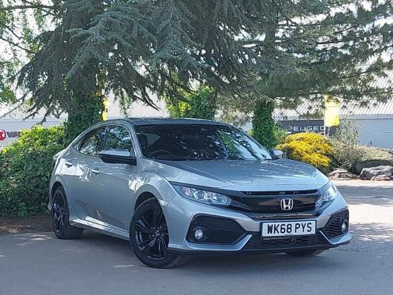 2018 Honda Civic 1.6 i-DTEC SR Hatchback 5d