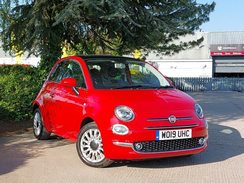 2019 Fiat 500 1.2 LOUNGE (s/s)