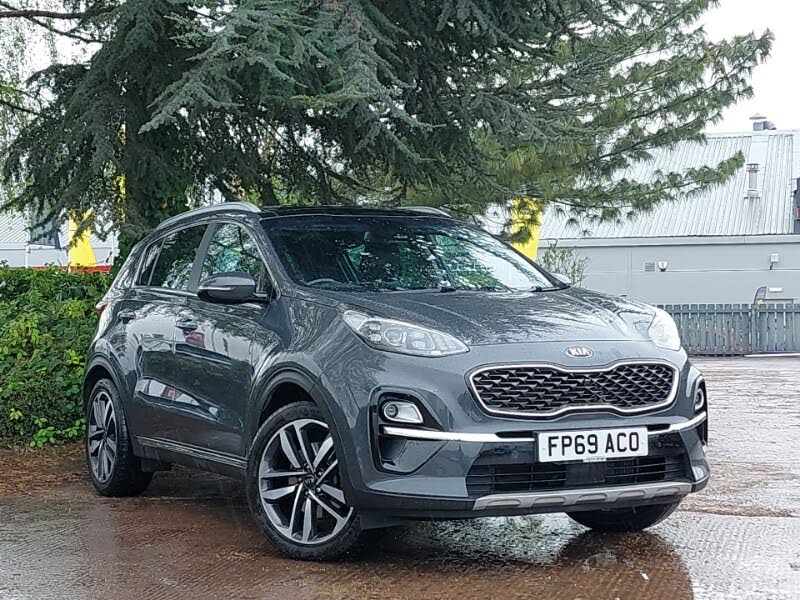 2019 Kia Sportage 1.6CRDi 48V DCT