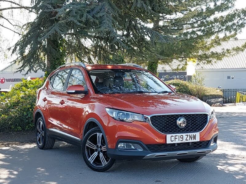 2019 MG ZS SUV 1.0T GDI Exclusive (109bhp)