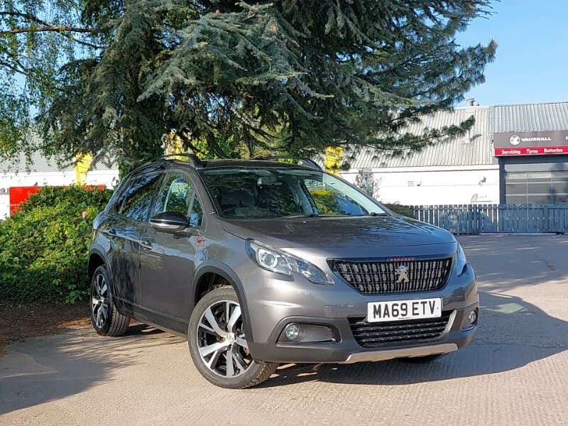 2019 Peugeot 2008 SUV 1.2 PureTech GT-Line (110bhp) EAT6