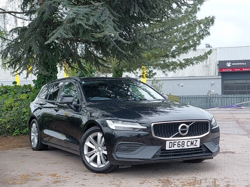 2019 Volvo V60 2.0TD D3 Momentum Geartronic