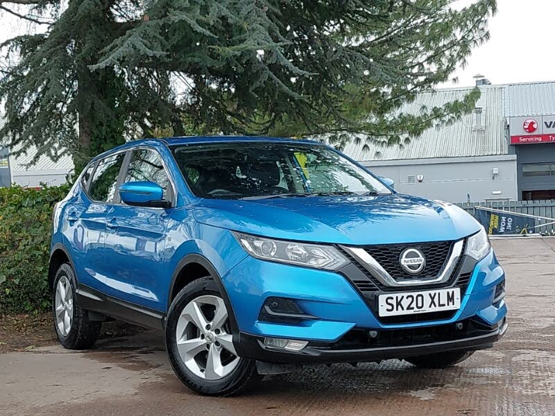 2020 Nissan Qashqai 1.3 DIG-T Acenta Premium (160ps)