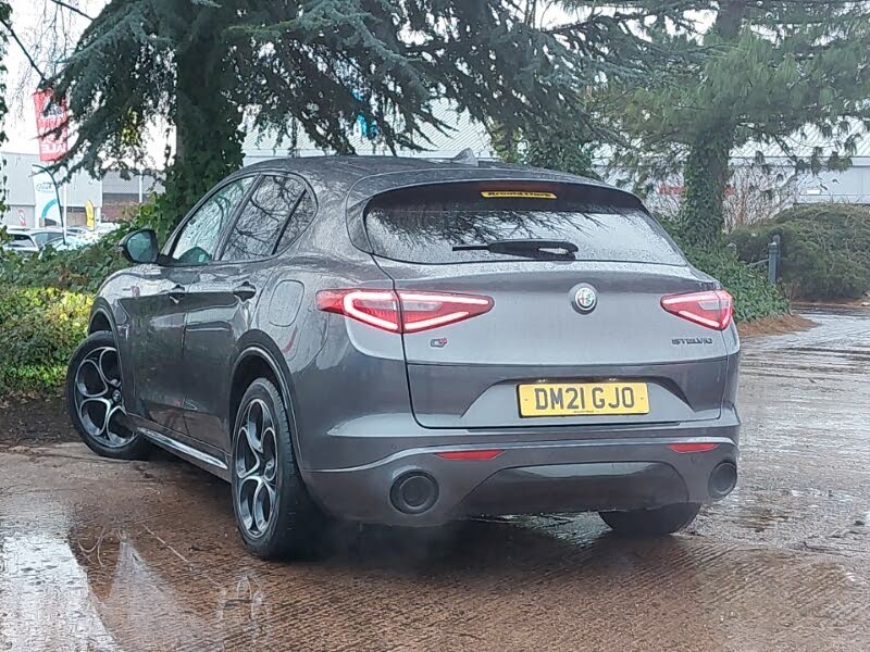2021 Alfa Romeo Stelvio 2.2TD Veloce