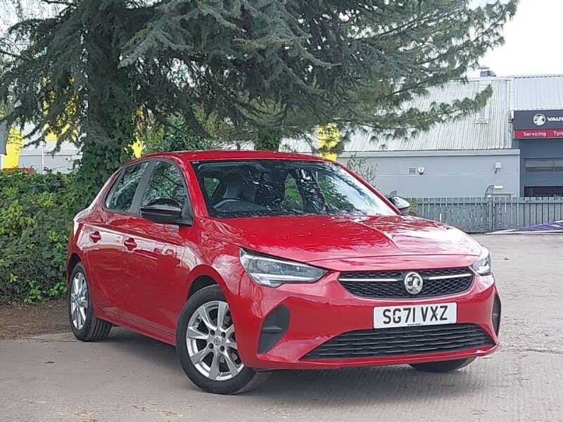 2021 Vauxhall Corsa 1.2i SE Edition