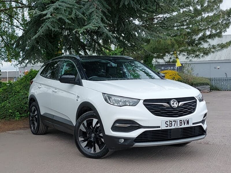 2021 Vauxhall Grandland X 1.2 Griffin