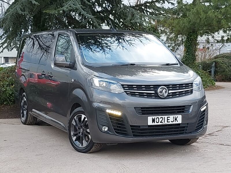 2021 Vauxhall Vivaro Life 2.0TD Elite L (140ps)