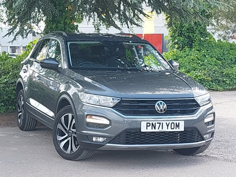 2021 Volkswagen T-Roc 1.0 TSI Active Hatchback 5d