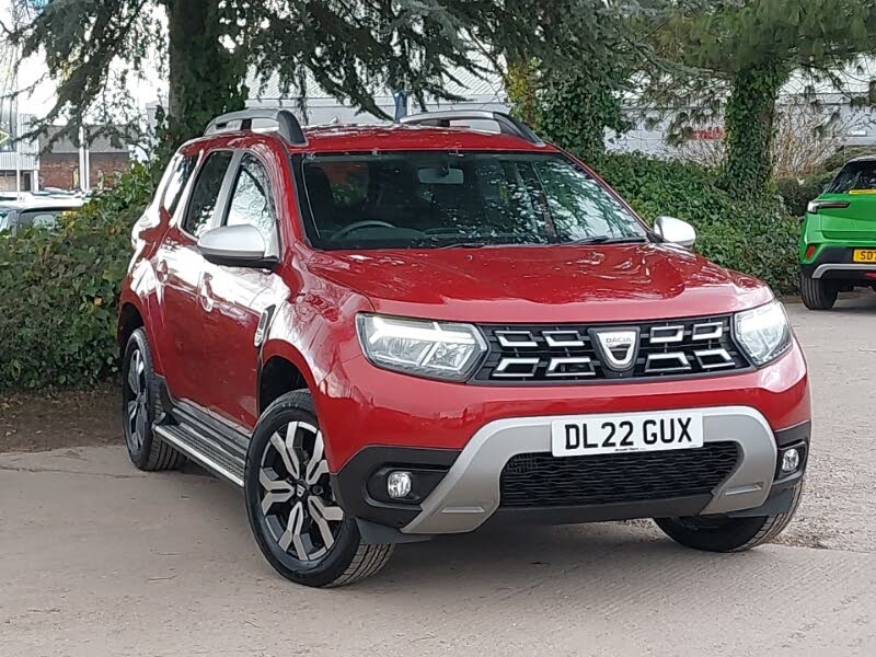 2022 Dacia Duster 1.3 TCe Prestige (130bhp)