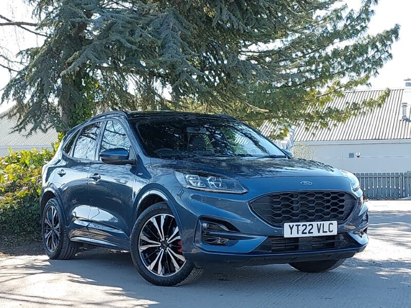 2022 Ford Kuga 1.5 ST-Line X Edition Auto