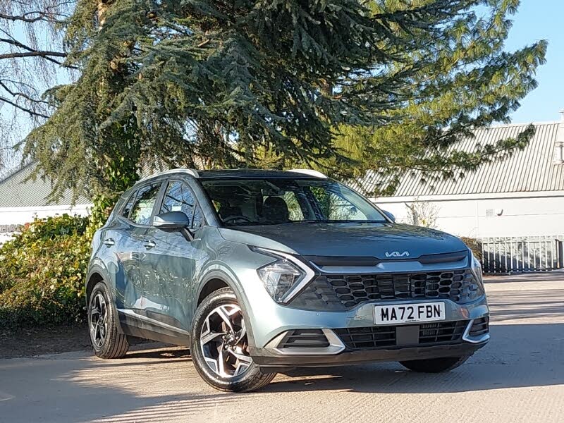 2022 Kia Sportage 1.6CRDi 2 (113bhp)