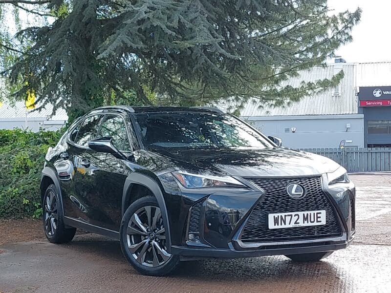 2022 Lexus UX 250h 2.0 F SPORT (Premium Plus Pack)