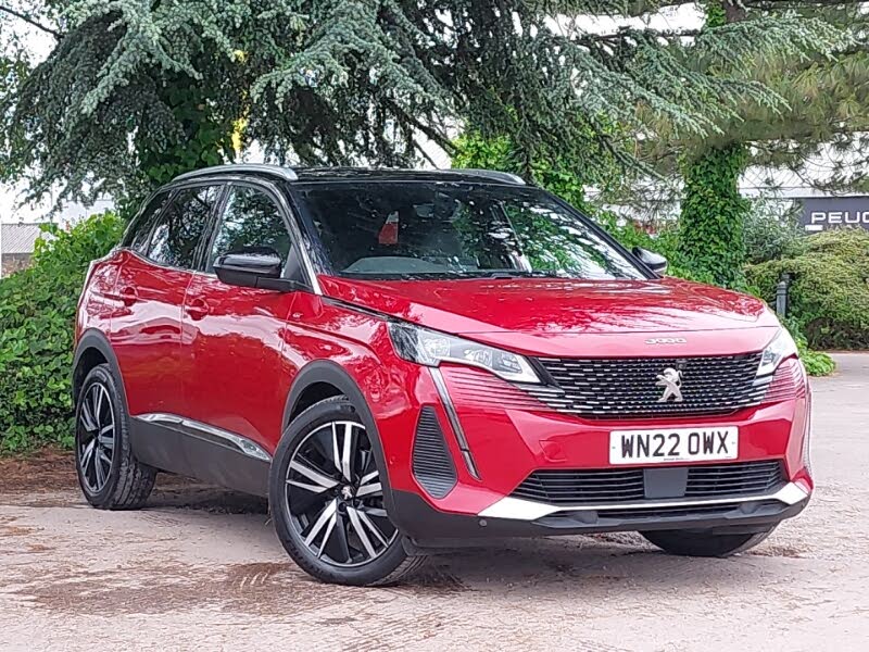 2022 Peugeot 3008 SUV 1.5 BlueHDi GT Premium