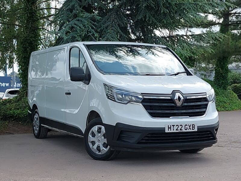 2022 Renault Trafic 2.0dCi LL30 130 Business Panel