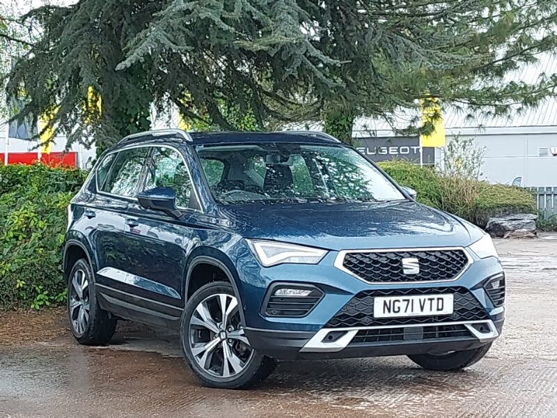 2022 Seat Ateca 1.5 TSI EVO SE Technology DSG