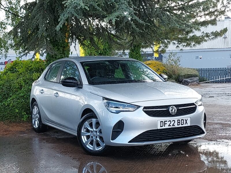 2022 Vauxhall Corsa 1.2i SE Edition