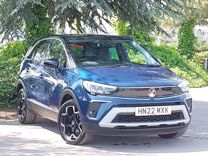2022 Vauxhall Crossland 1.5 Elite Edition (120ps) Auto