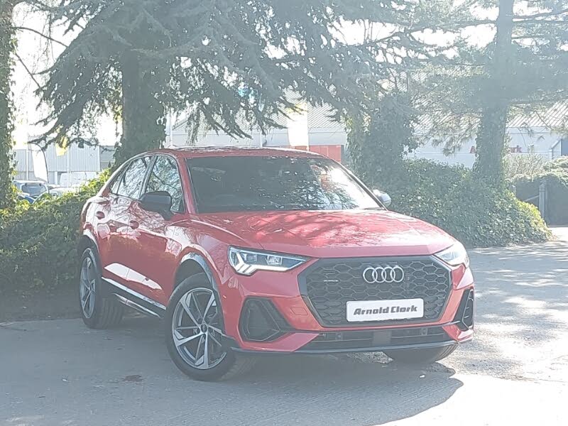 2023 Audi Q3 2.0 40 TFSI Black Edition Sportback