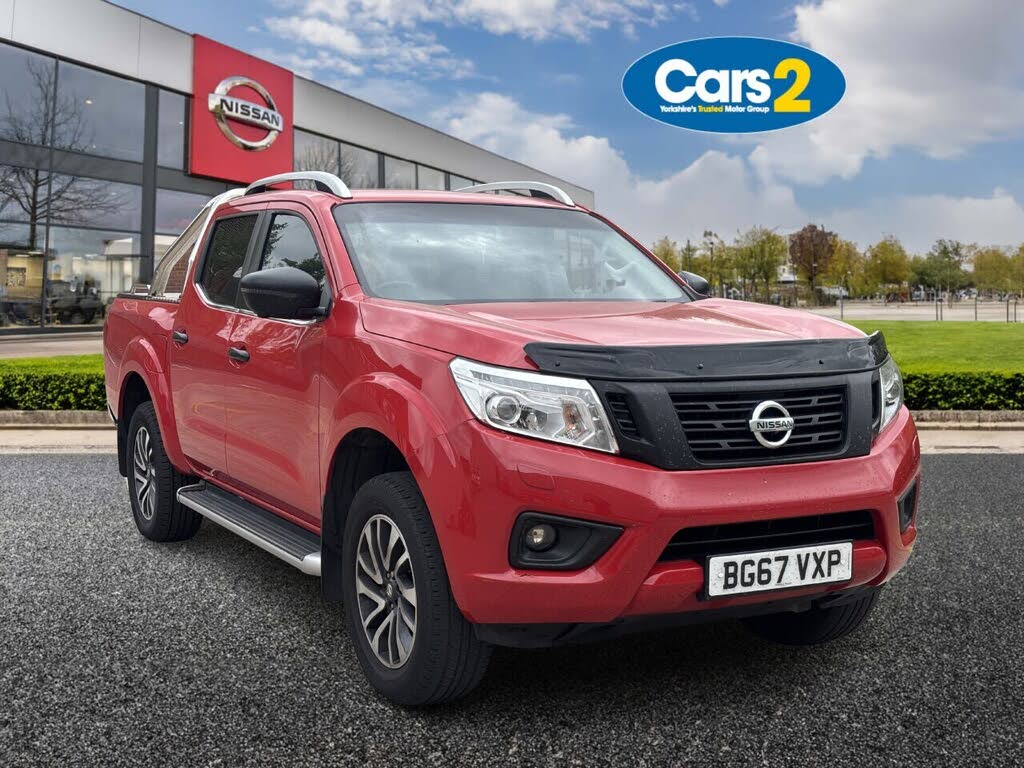 2017 Nissan Navara 2.3dCi Tekna auto