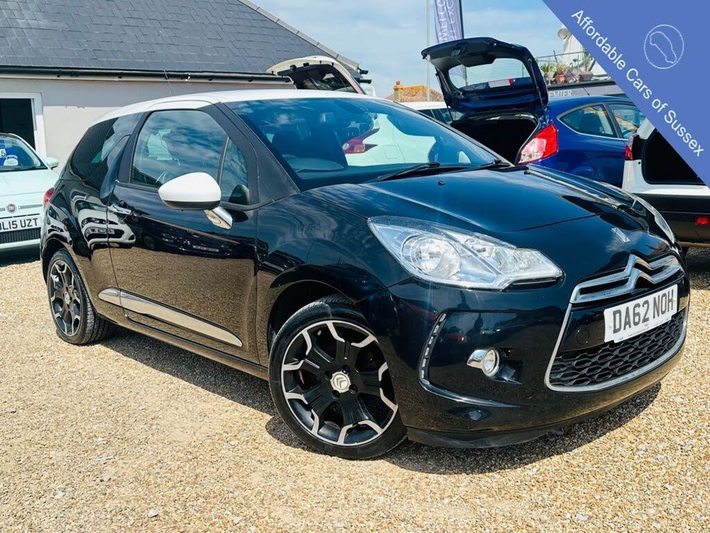 2012 Citroen DS3 1.6 DStyle Plus
