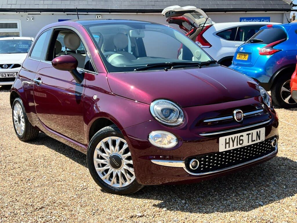 2016 Fiat 500 1.2 LOUNGE