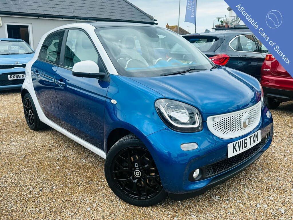 2016 Smart forfour 0.9 Proxy (Premium Plus)(s/s)