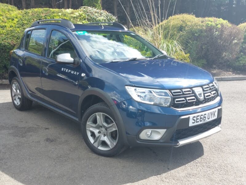 2017 Dacia Sandero Stepway 0.9 TCe Ambiance