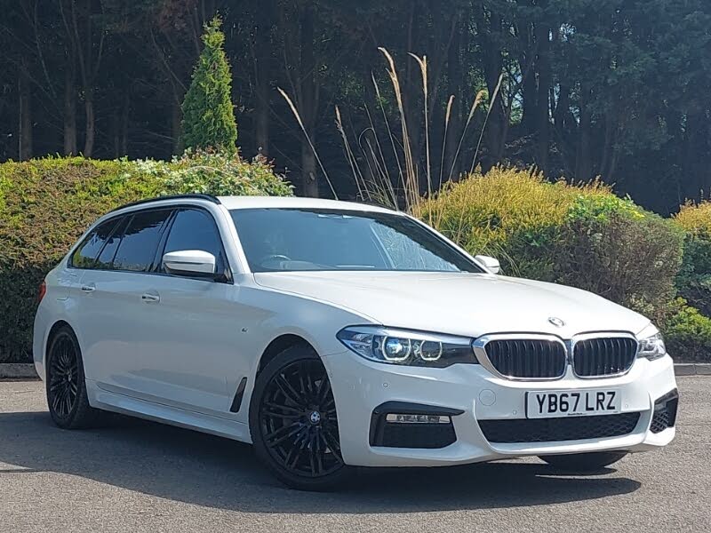 2018 BMW 5 Series 2.0TD 520d M Sport (188bhp) Touring 5d