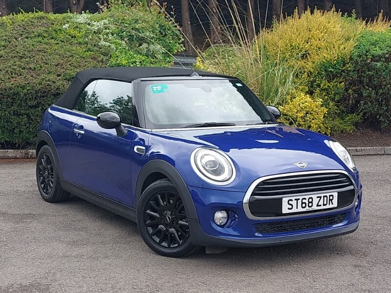 2018 MINI Cooper 1.5 Cooper Classic (Nav)(s/s) Convertible 2d