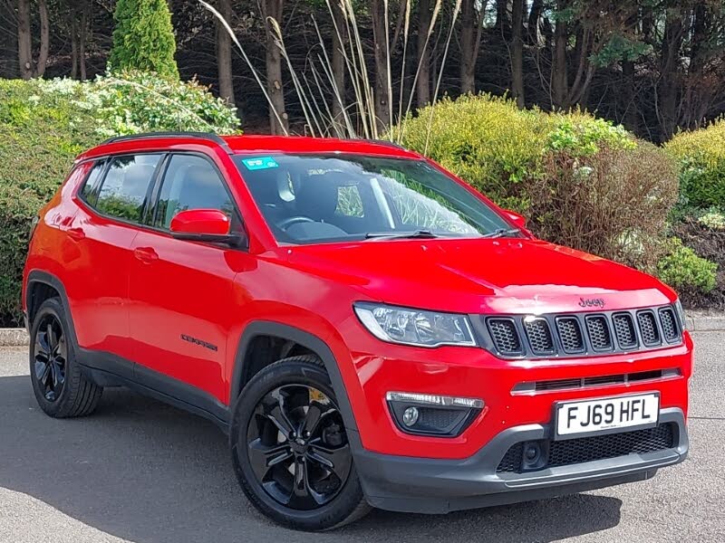 2019 Jeep Compass 1.6 Multijet II Night Eagle