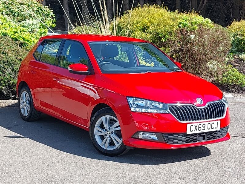 2019 Skoda Fabia 1.0 MPI SE (75ps) (s/s) Hatchback