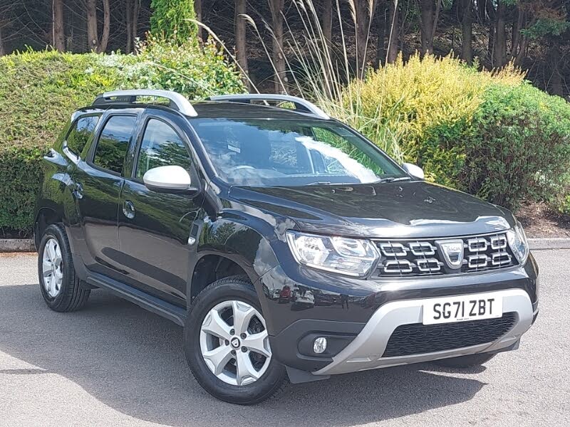 2021 Dacia Duster 1.3 TCe Comfort (130hp)(Eu6d) 4x2 Window Van 1333cc