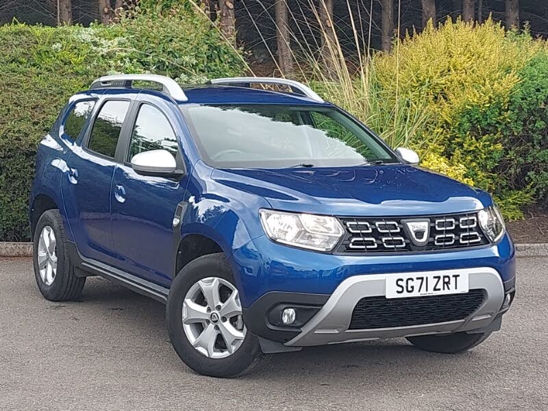 2021 Dacia Duster 1.3 TCe Comfort (130hp)(Eu6d) 4x2 Window Van 1333cc