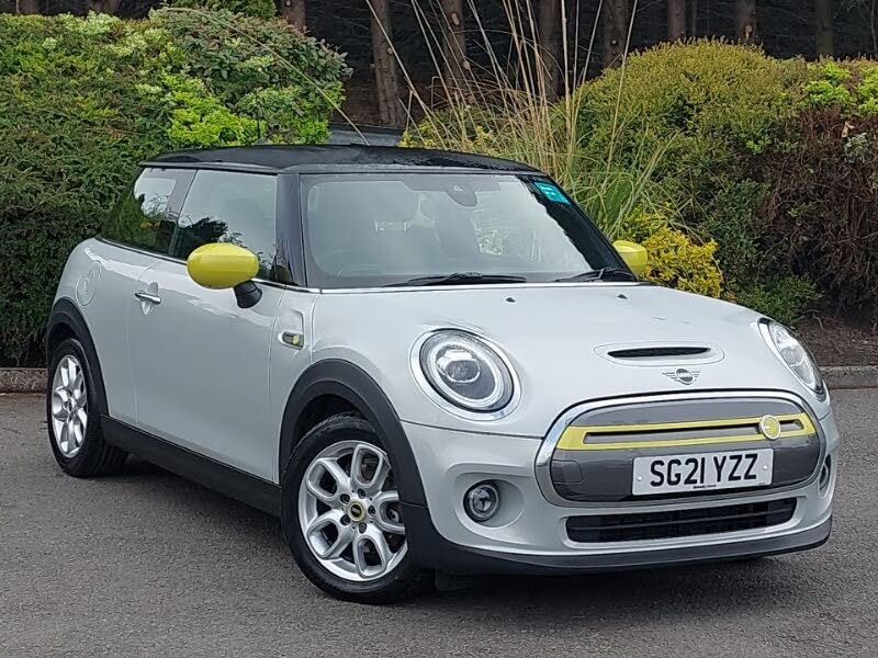 2021 MINI Cooper E Cooper S 2)