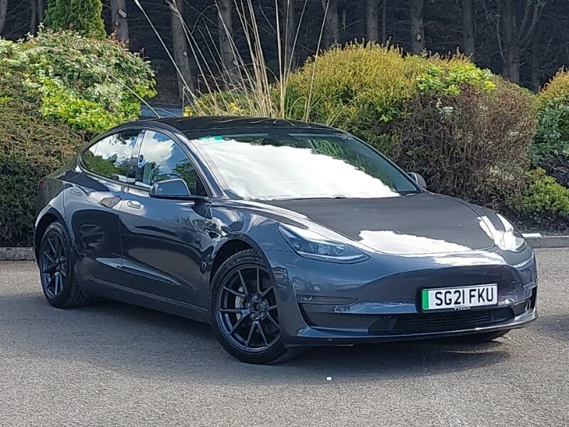 2021 Tesla Model 3 E Long Range 4X4