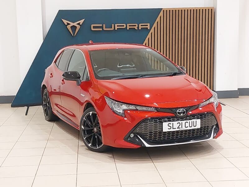 2021 Toyota Corolla 1.8 VVT-i GR Sport (TRK) Hatchback