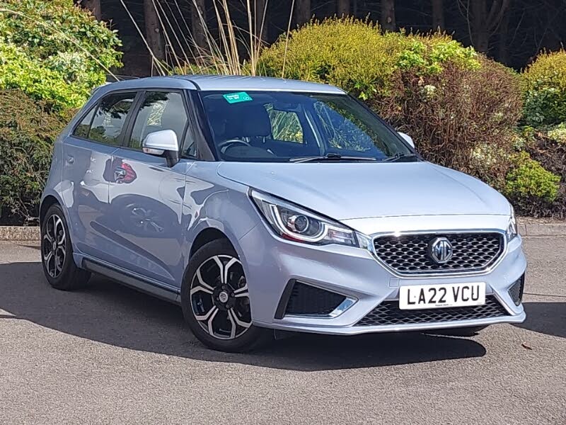 2022 MG MG3 1.5 VTI-Tech Exclusive Nav