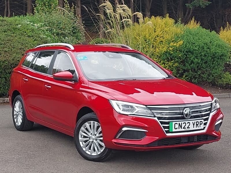 2022 MG MG5 E Exclusive EV Long Range