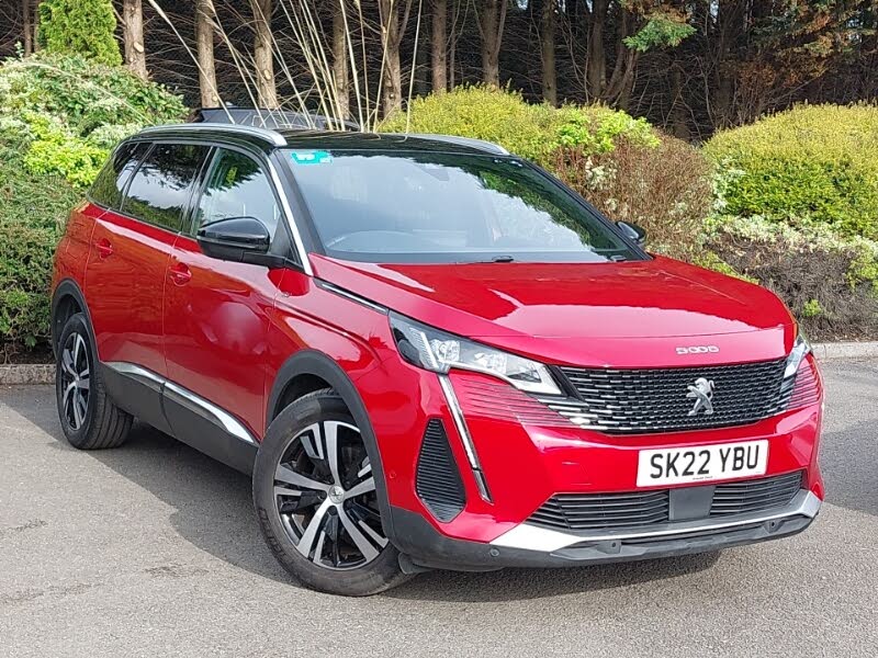 2022 Peugeot 5008 SUV 1.2 PureTech GT EAT8